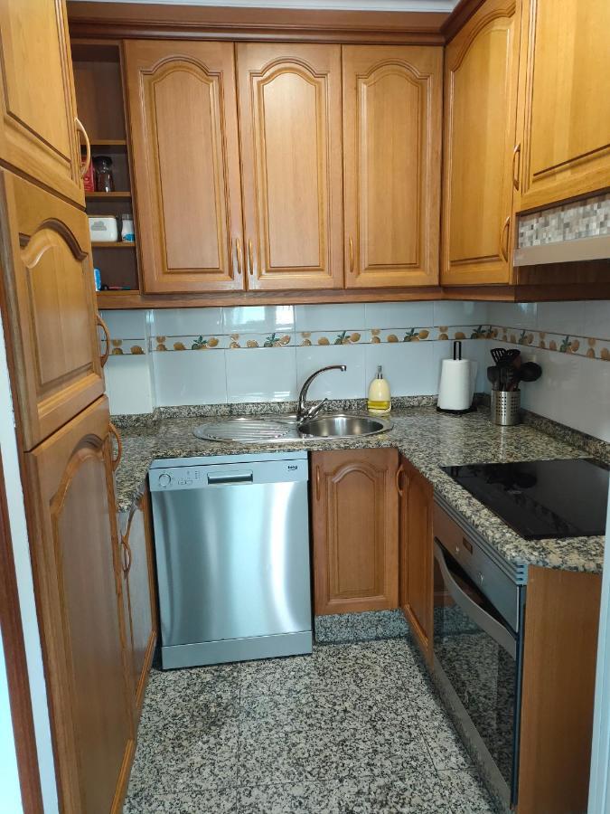 Estudio Tipo Loft En El Centro De Mugardos Luaran gambar