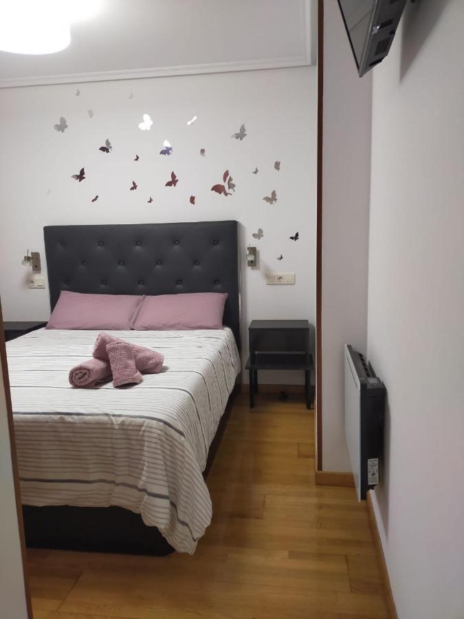 Estudio Tipo Loft En El Centro De Mugardos Luaran gambar