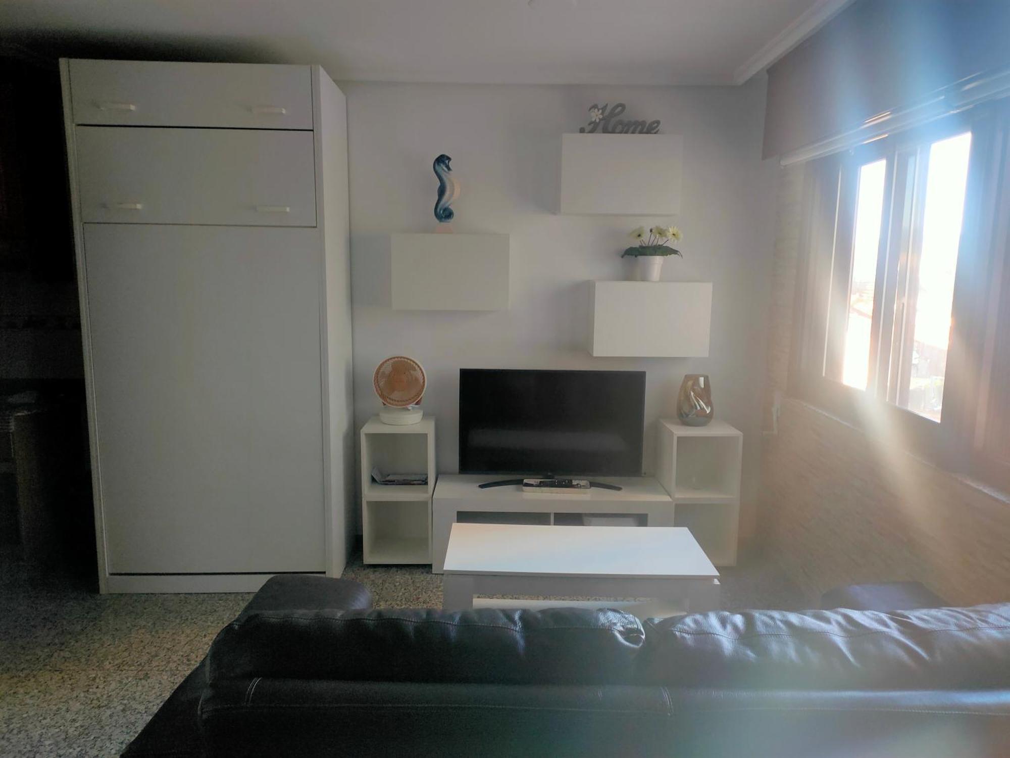 Estudio Tipo Loft En El Centro De Mugardos Luaran gambar